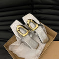 Women's hollowed mesh summer sandals in beige with artificial PU upper and plastic sole, available in sizes 35-43