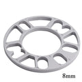 Universal automotive wheel hub widening gasket spacer in 3mm 5mm 8mm 10mm thicknesses.