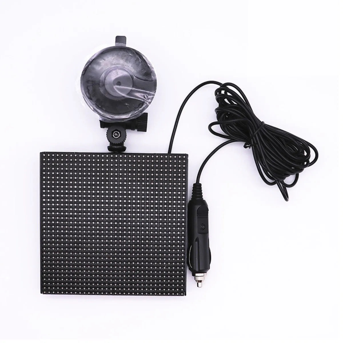 32x32 dot Bluetooth LED car display screen with aluminium frame for wireless vehicle animations