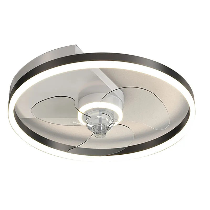 Modern Nordic ceiling lamp with iron body and LED light for children's rooms