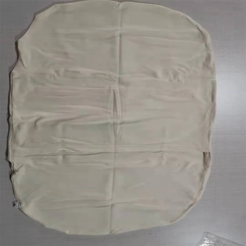 Portable baby nest crib measuring 75x45cm in cotton fabric with PP cotton filler