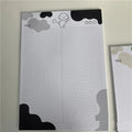 B5 sticky note paper pad with Korean dog illustrations in six colour options