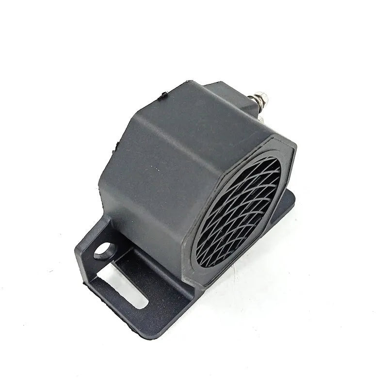 Black GQ-208A universal vehicle reversing horn for 12-80V systems
