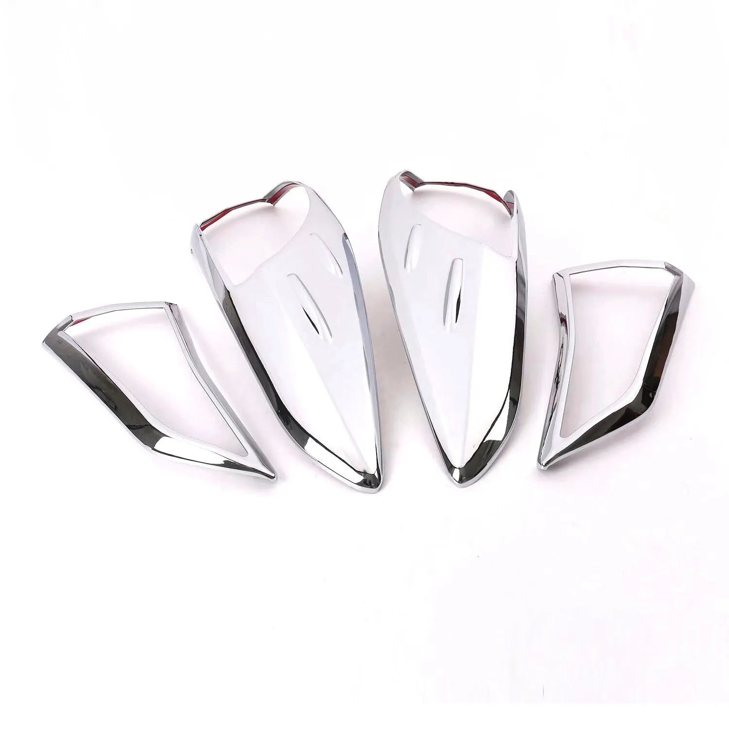 ABS decorative trim for 2019 Toyota Vios headlight and front bumper styling