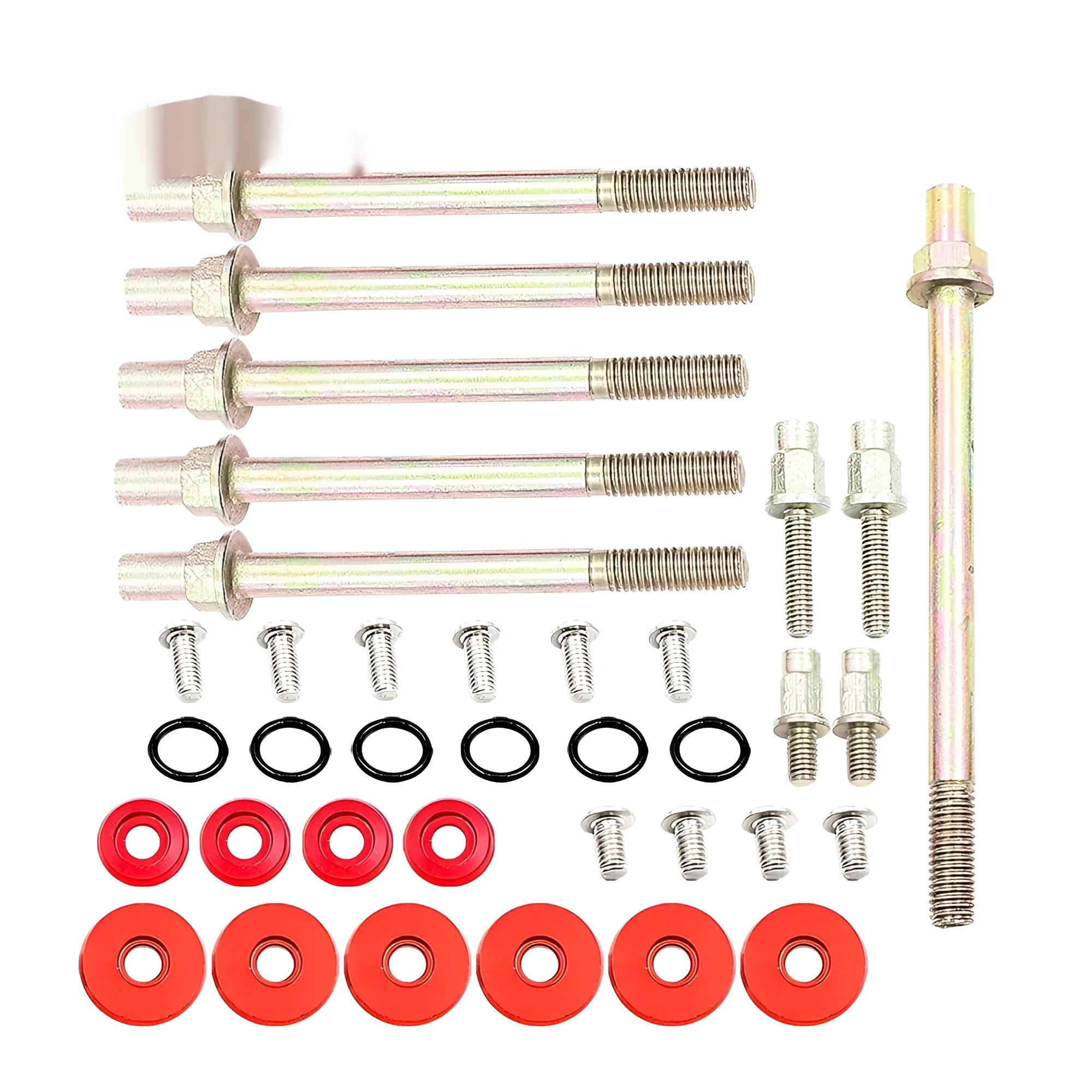 Aluminium engine gasket kit for Honda Civic K Series in four colour options