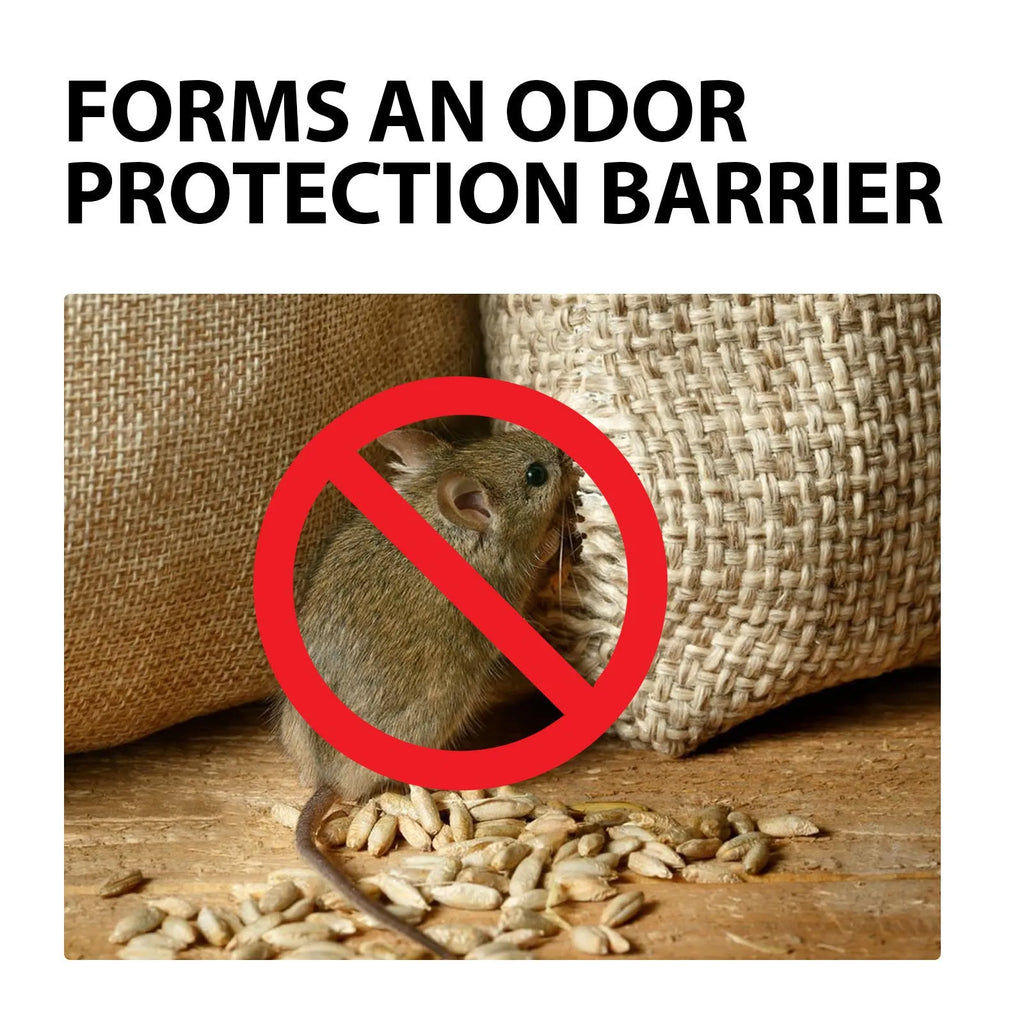 60ml rat repellent spray bottle with natural oils formula for home, outdoor and car use