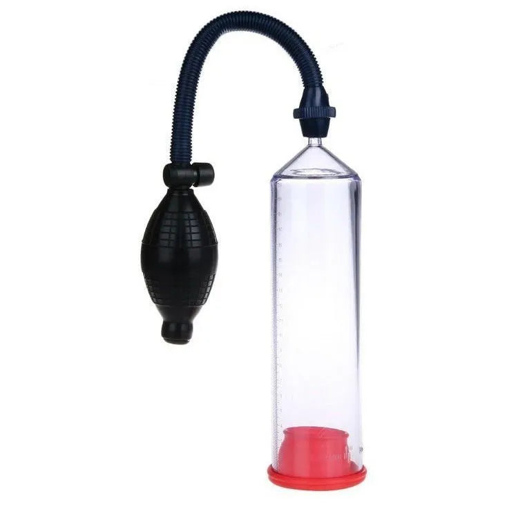 Male minimalist home exercise machine silicone cover with plastic valve exerciser