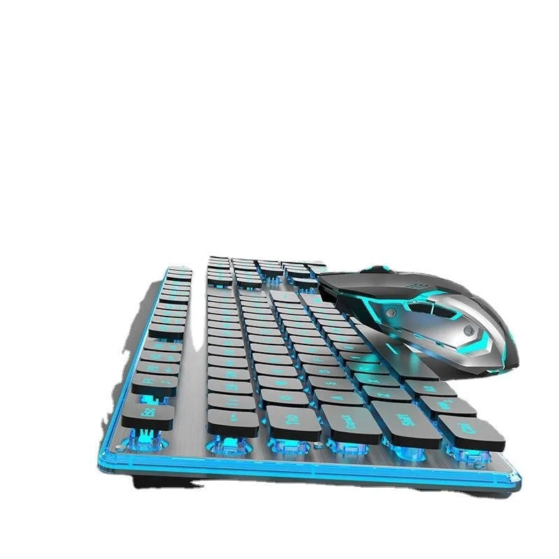 Wireless Bluetooth keyboard with backlit keys in Cherry Blossom Pink colour option