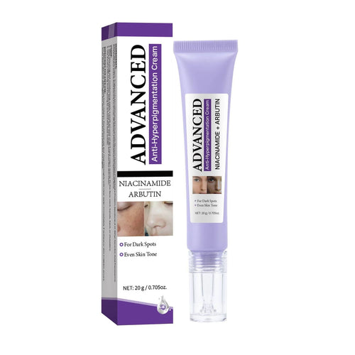 20g anti-pigmentation cream jar for dark spot treatment and skin tone evening