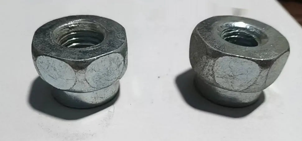 Ouma aluminium weeding head replacement part for brush cutter with screw.