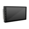 Black universal car MP5 GPS navigation system with 7-inch touchscreen display
