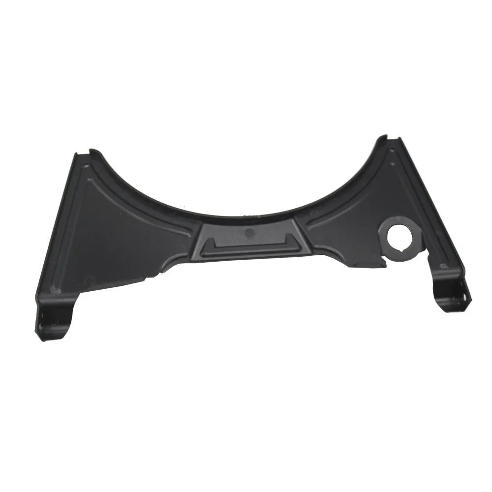 Matte black motorcycle cockpit fairing accessory for BMW R1250GS and R1200GS LC models