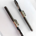 Grey metallic screen rotating shaft for MacBook Pro 15-inch A1286 laptop hinge repair