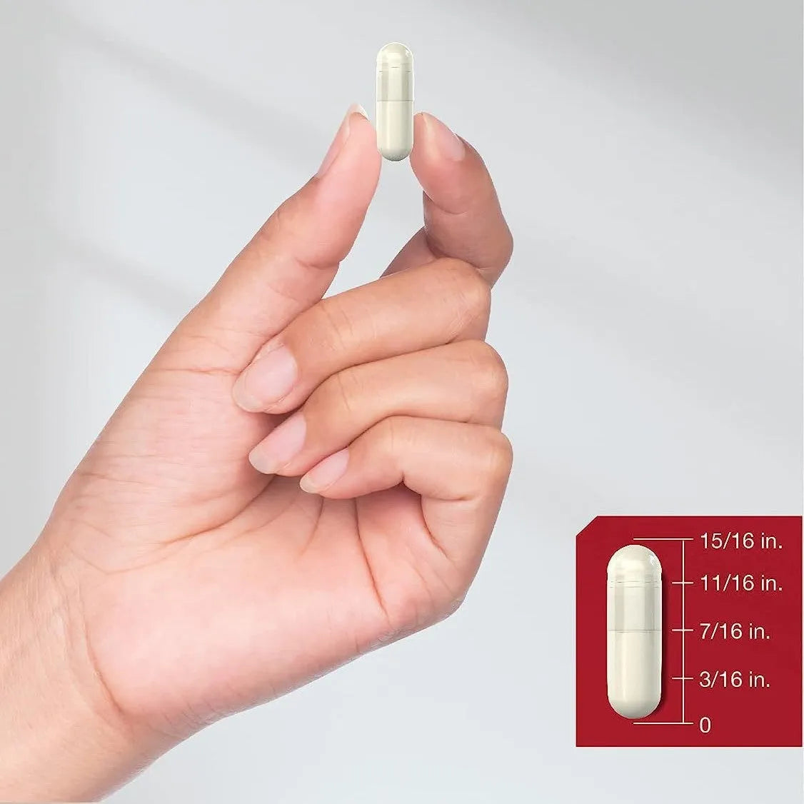 A bottle of 150 apple vinegar health supplement capsules.