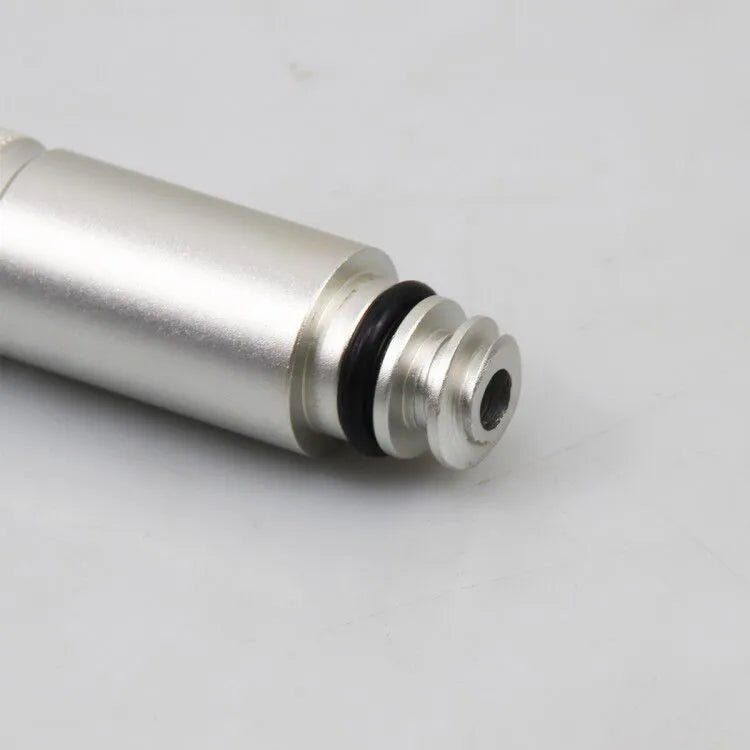 Silver metal transmission refueling joint tool for VAS6262-9 procedures