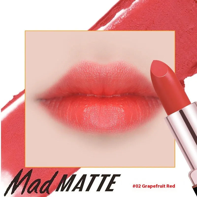 Fey Beauty moisturising lipstick in cameo brown and milk tea shades with 3.8g content