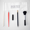 Scrap painting tool set with healing pen model and various scraping implements for DIY art projects