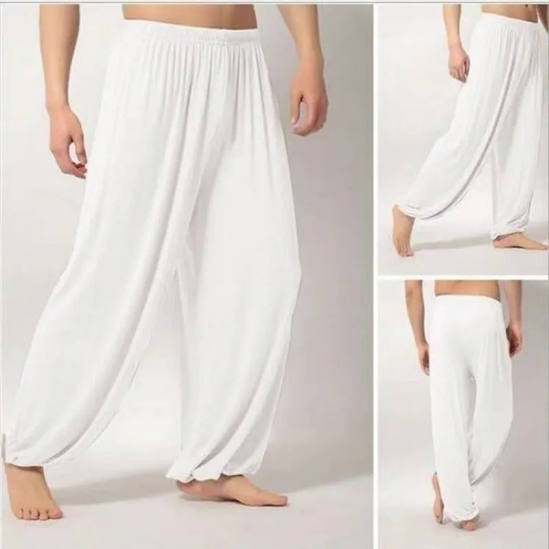 Children's black high elasticity Sanda practice pants for martial arts training