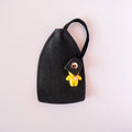 Universal large capacity PU leather car key case in various colours with credit card storage slots.