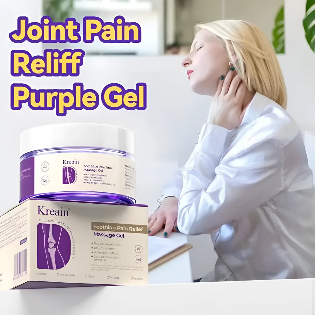 100g Joint Pain Care Gel tube for topical joint and muscle discomfort relief