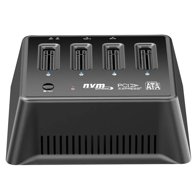 Aluminium alloy M2 Dual Protocol SSD solid state drive base enclosure