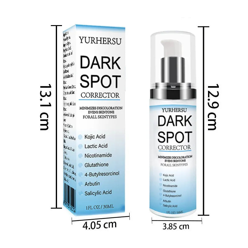 Spot lightening essence bottle for brightening, moisturising and tightening skin