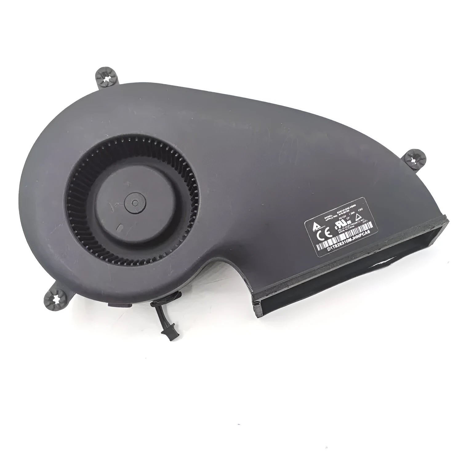 Plastic cooling fan for Apple iMac A1419 27-inch computer with A2111 CPU and 5-pin connector