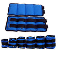 Oxford cloth legging sandbags for track and field running training in six weight options