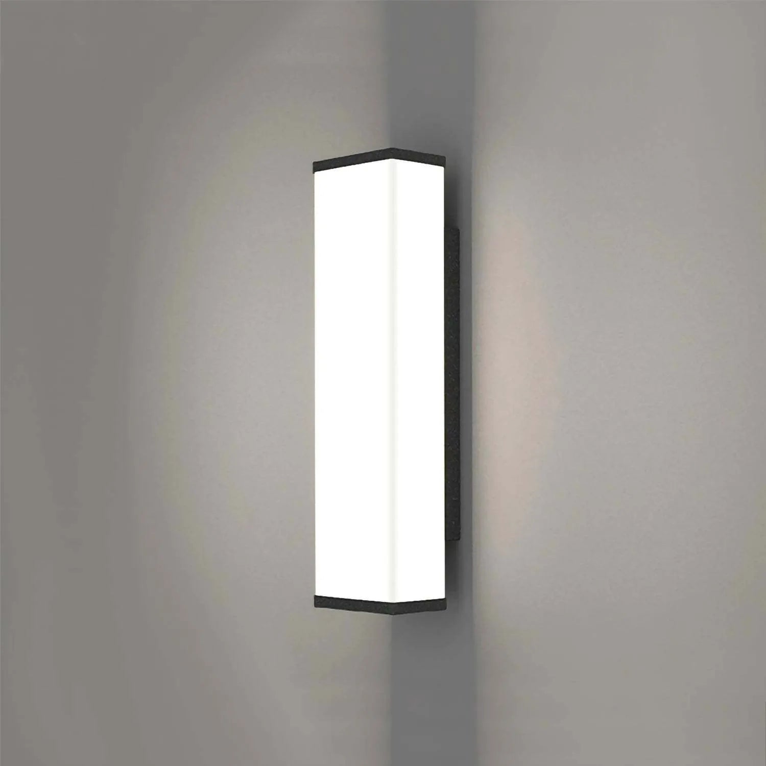 60cm stainless steel outdoor wall light with IP65 waterproof rating and LED light source