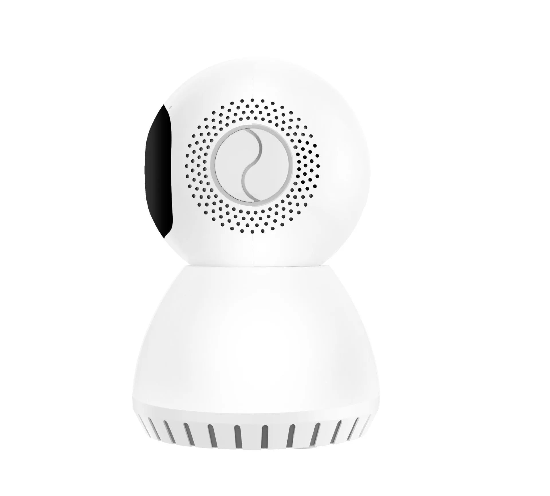 Wireless monitor camera with dual-frequency wifi and 1080p HD video for home security
