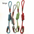 Nylon dog training leash 160cm length 1.2cm width in blue for medium dogs