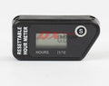 Black YSDS waterproof LCD maintenance timer for engines