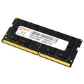 Single DDR4 SODIMM laptop memory module with 260-pin connector for notebook upgrade.