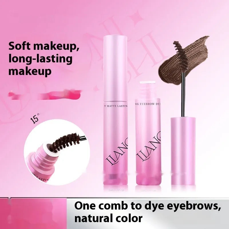 Velvet fog eyebrow cream in compact with four neutral shade options for brow definition