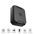 Black GPS car locator with 6000mAh battery capacity and ceramic antenna