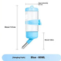 Plastic pet water feeder with ball kettle mechanism in multiple colours and sizes