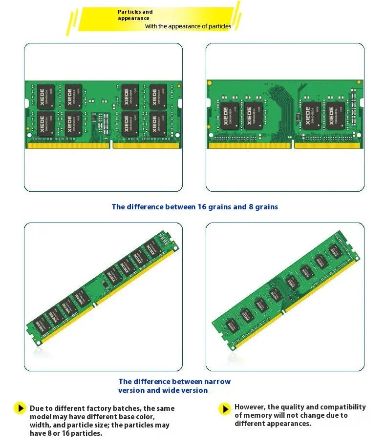 Desktop DDR3 4GB 1600MHz memory module for AMD compatible systems