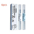 Yegbong pet teeth whitening pen with dental brush attachments for dogs and cats