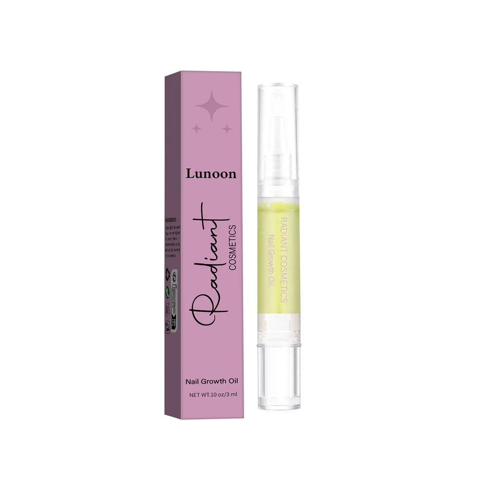 3ml bottle of nail growth oil with moisturising wash-free formula for nail care treatment