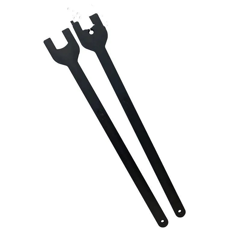 Land Rover fan wrench set with 36mm and 40mm alloy steel spanners for automotive repair.