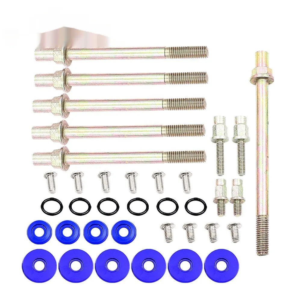 Aluminium engine gasket kit for Honda Civic K Series in four colour options