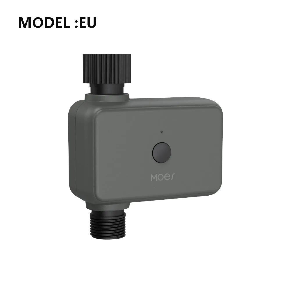 Bluetooth garden irrigation timer device for remote control watering via smartphone app