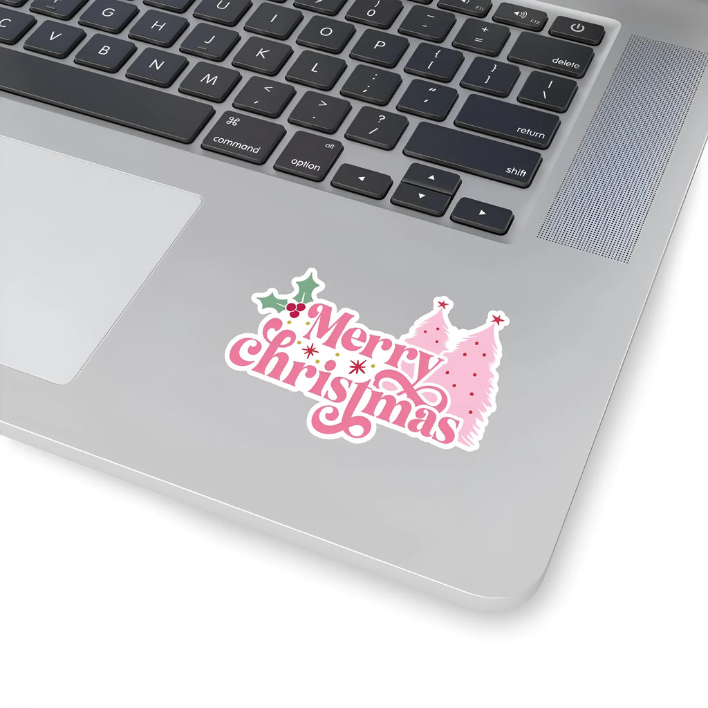 50 Christmas waterproof stickers in cute designs for car phone computer guitar notebook decoration