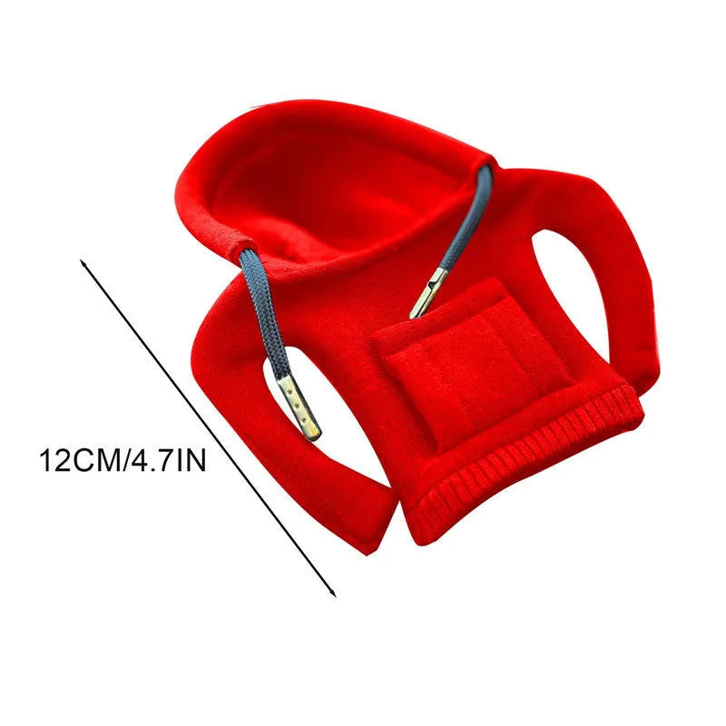 Pure cotton knitted gear lever decoration for a manual car in a choice of six colours.