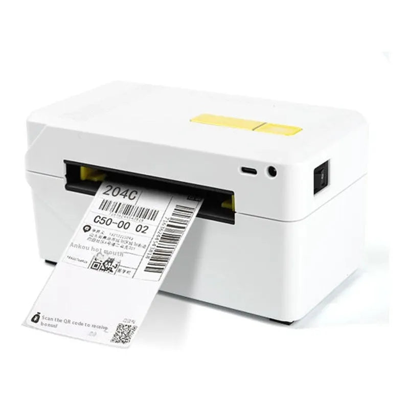 FlashLabel Thermal Express Face Label Printer with USB cable and express order printer