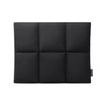 Soft fluffy polyester laptop sleeve case in black or khaki for 13 to 15.6 inch laptops.