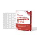 Skin removal care patches with mint extract in 144-piece medical dressing pack