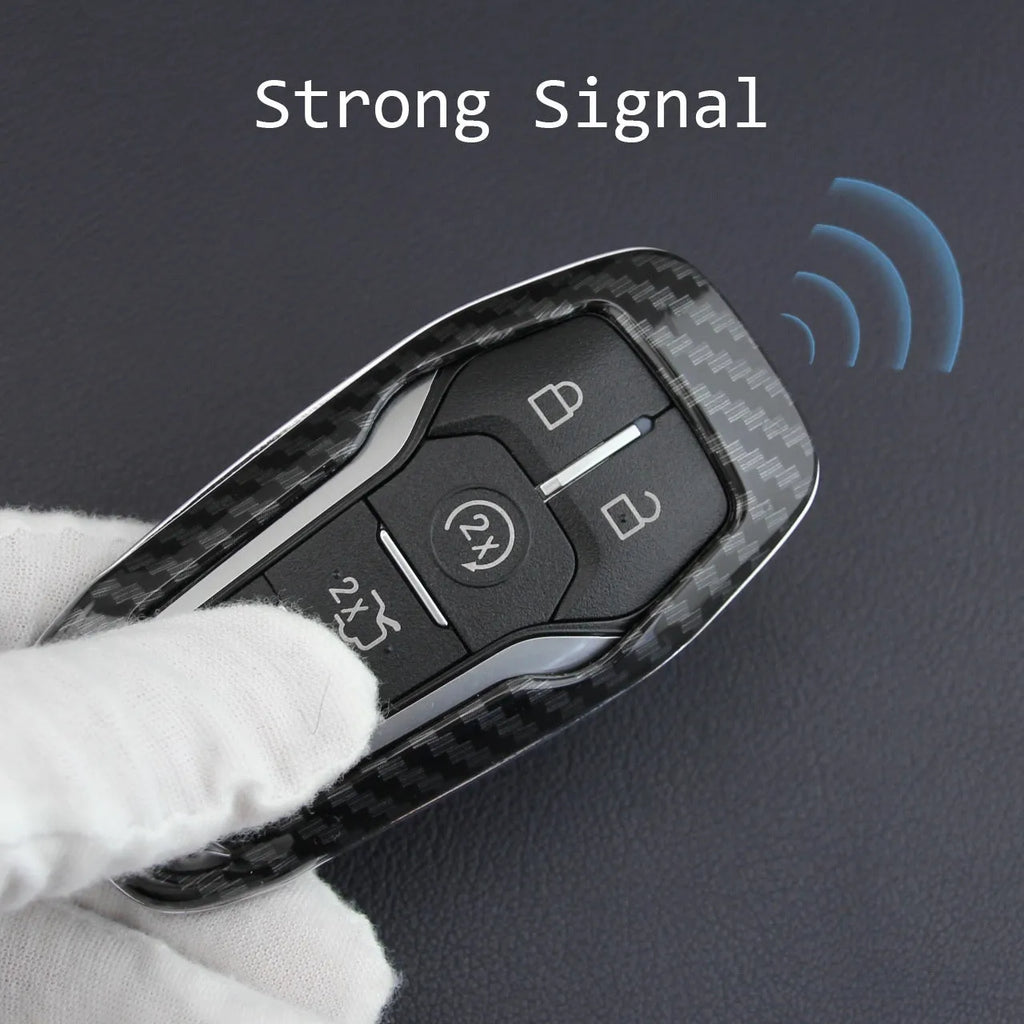 Plastic car key remote protective shell shown in single shell and buckle style options