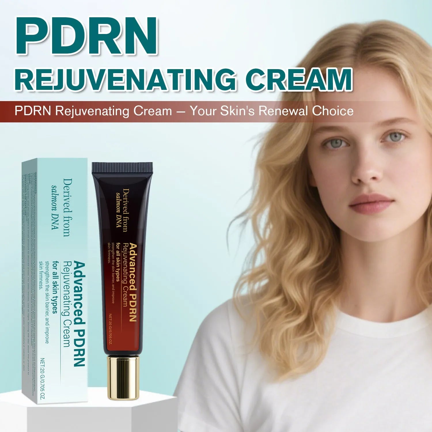 20ml skin-activating moisturizing cream for hydration and wrinkle care