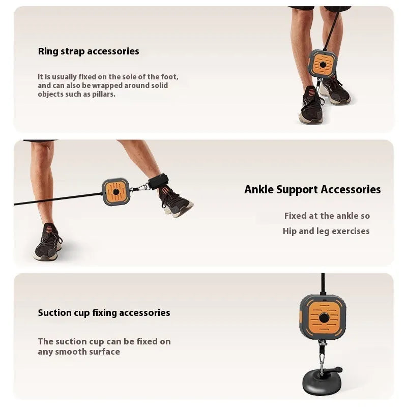 Power pump adjustable chest expander with ABS construction in orange or blue colour